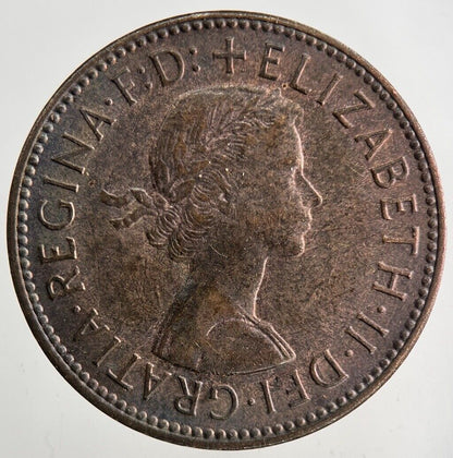 1967 Elizabeth II 2nd Half - Penny Coin | Fine Collectable Grade