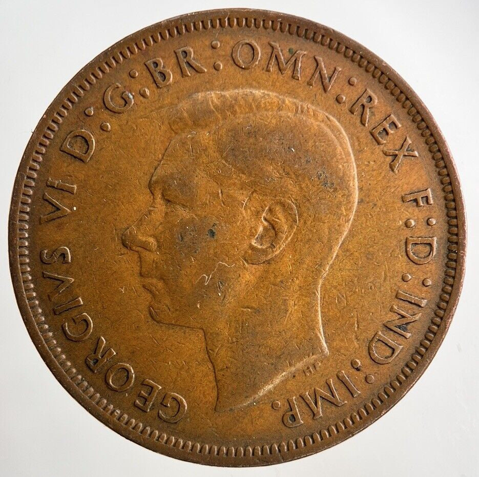 1944 George VI One Penny Coin | Collectable Grade