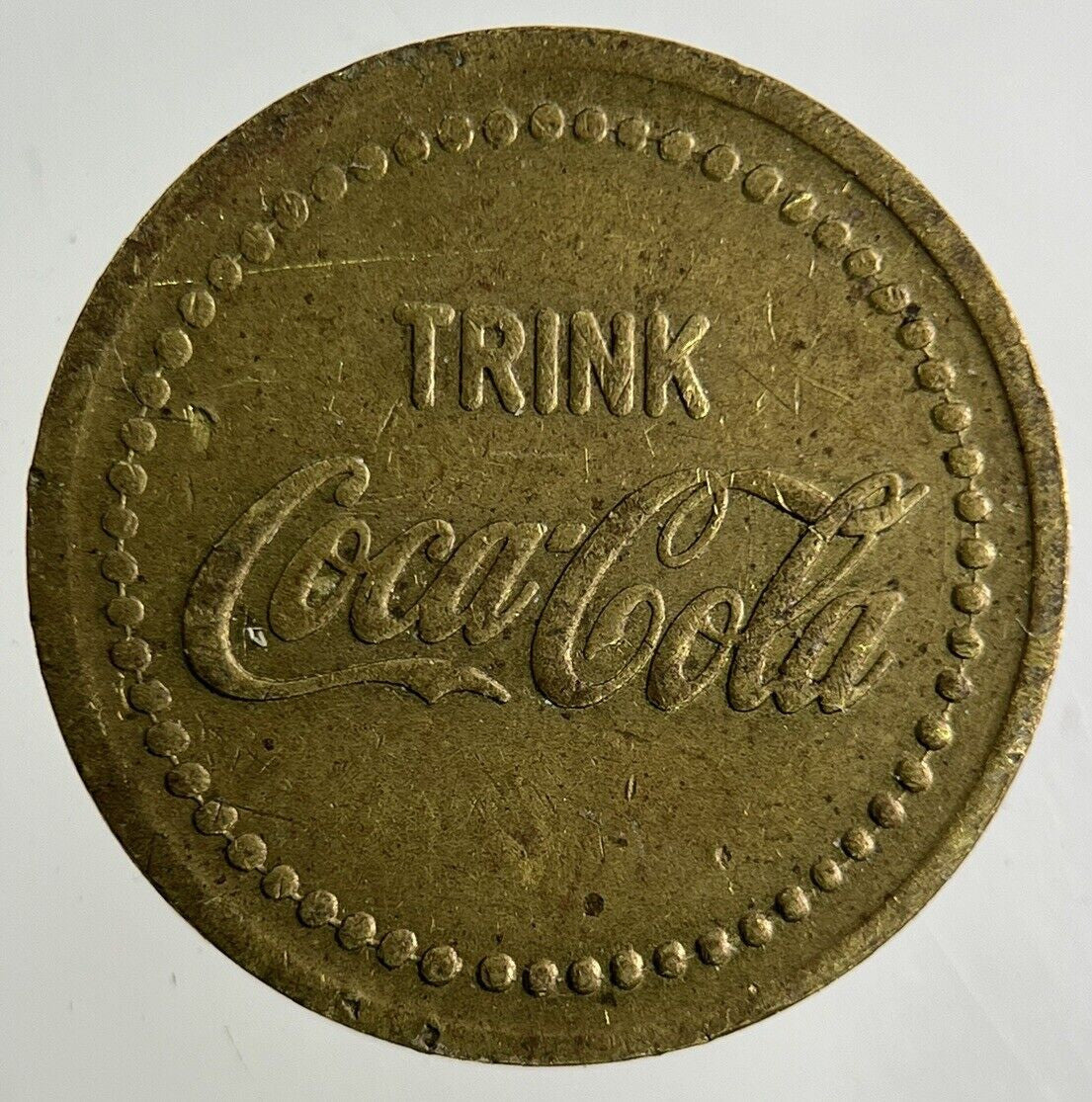 Trink Coca - Cola Automaten - Munzen Token Coin | Collectable Grade
