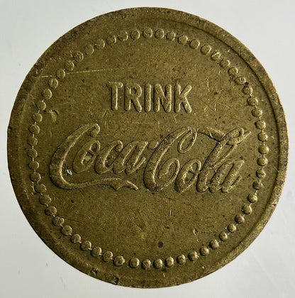 Trink Coca - Cola Automaten - Munzen Token Coin | Collectable Grade