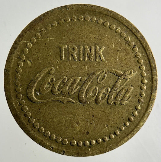 Trink Coca - Cola Automaten - Munzen Token Coin | Collectable Grade