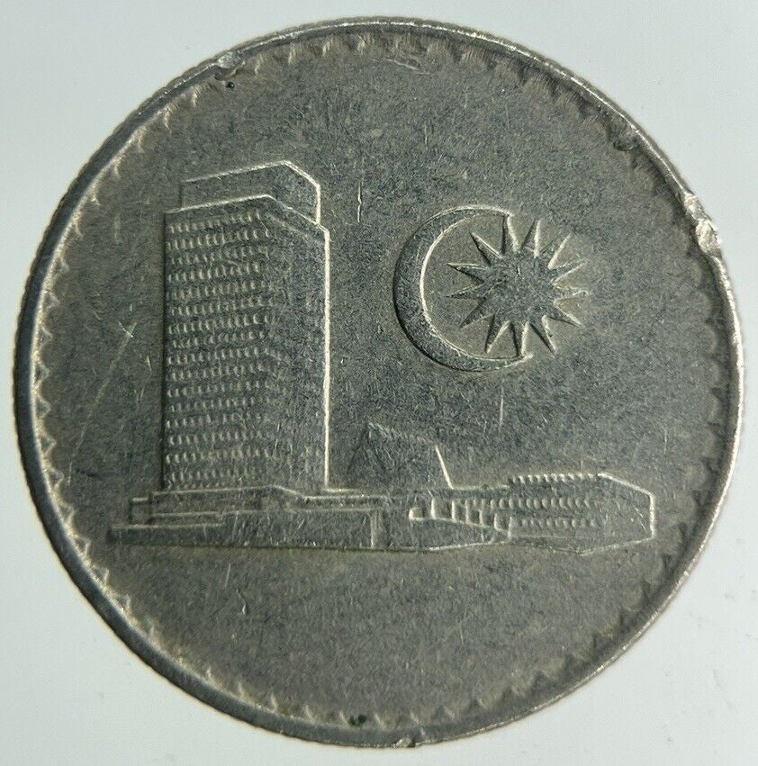 1976 Malaysia 10 Sen Coin | Fine Collectable Grade