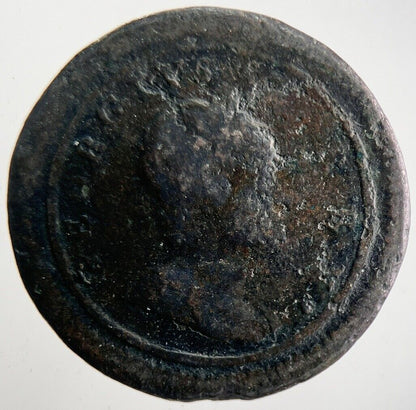 1720 George I 1st Farthing Coin | Collectable Grade | a4666