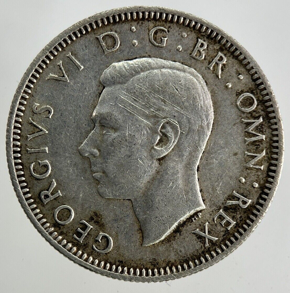 1946 George VI Shilling Silver Coin | Fine Collectable Grade