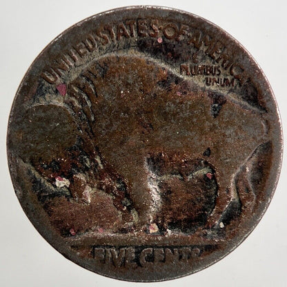 US USA Indian Head Buffalo Nickel Coin | Collectable Grade