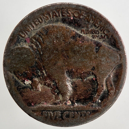 US USA Indian Head Buffalo Nickel Coin | Collectable Grade