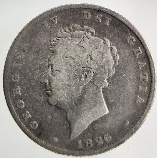 1826 George IV Shilling Silver Coin | Collectable Grade