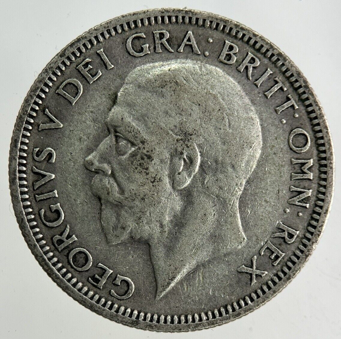 1936 George V Shilling Silver Coin | Fine Collectable Grade