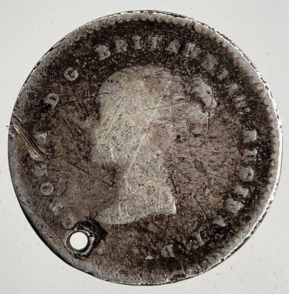 1838 Victoria Maundy Two - Pence Silver Coin | Collectable Grade