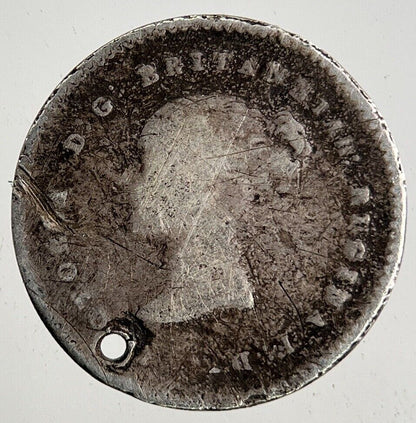 1838 Victoria Maundy Two - Pence Silver Coin | Collectable Grade