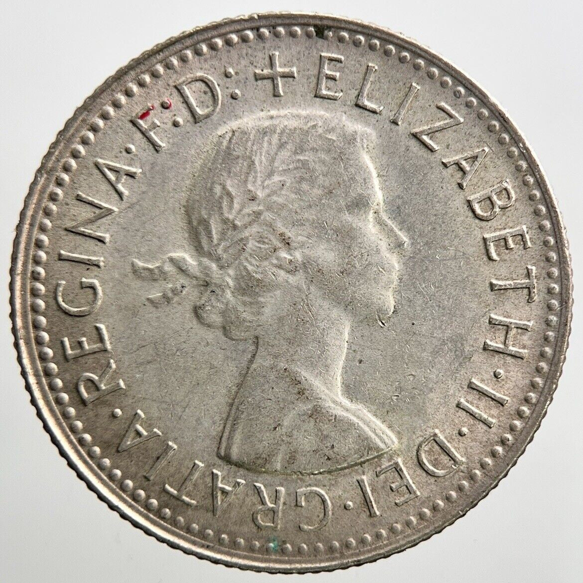 1957 Australia Shilling Silver Coin | Very High Grade | a2846
