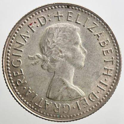 1957 Australia Shilling Silver Coin | Very High Grade | a2846