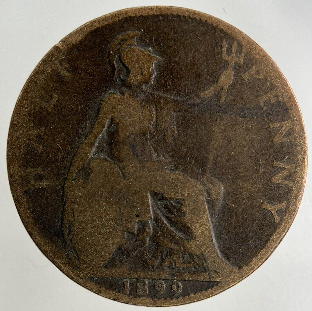 1899 Victoria Half - Penny Coin | Collectable Grade