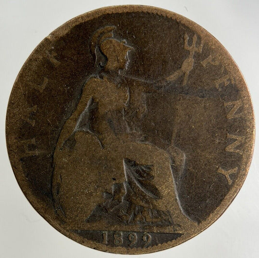 1899 Victoria Half - Penny Coin | Collectable Grade