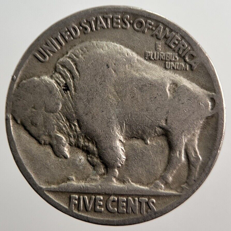 1928 US USA Buffalo Indian Head Nickel 5 Cents Coin | Collectable Grade | a3866