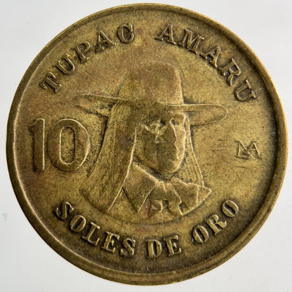 1978 Peru 10 Soles Coin | Collectable Grade