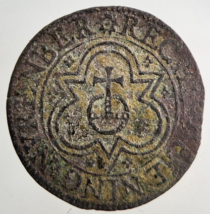 1586 - 1635 Germany Nuremberg Jeton Coin | Fine Collectable Grade