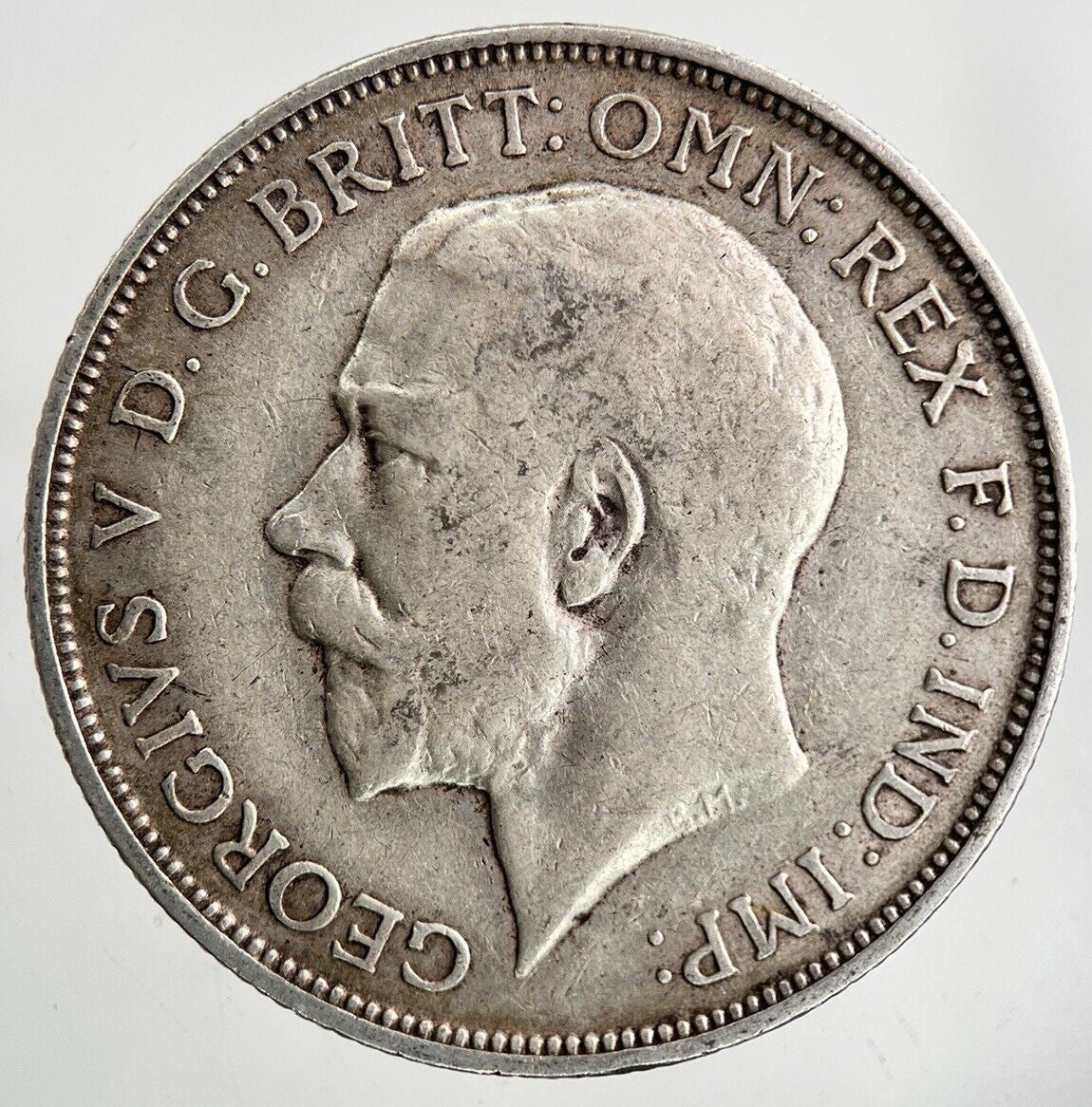 1914 George V Florin Silver Coin | Very High Grade