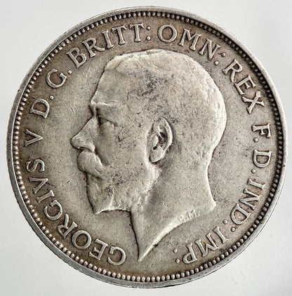 1914 George V Florin Silver Coin | Very High Grade