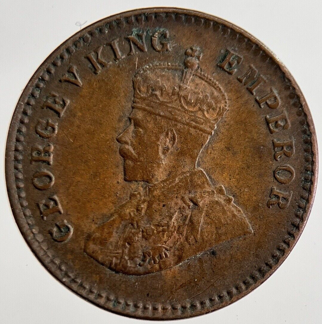 1921 India 1/12 Anna Coin | Very High Grade | a8881