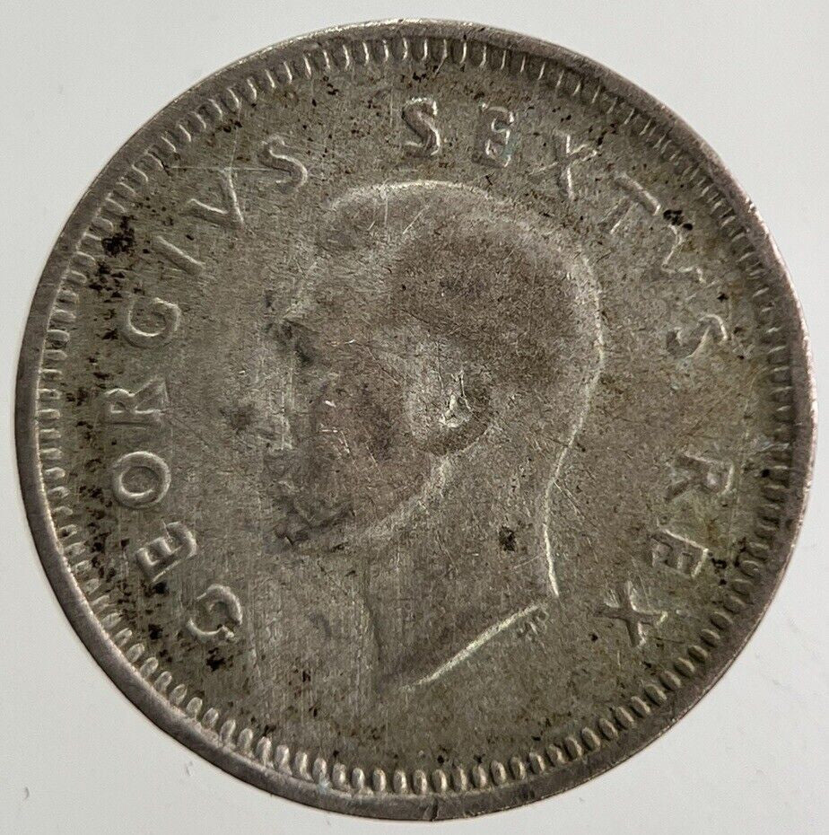 1952 South Africa Threepence Silver Coin | Collectable Grade