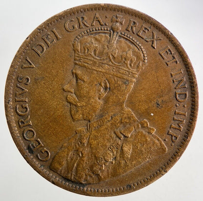 1914 Canada One Cent Coin | Very High Grade