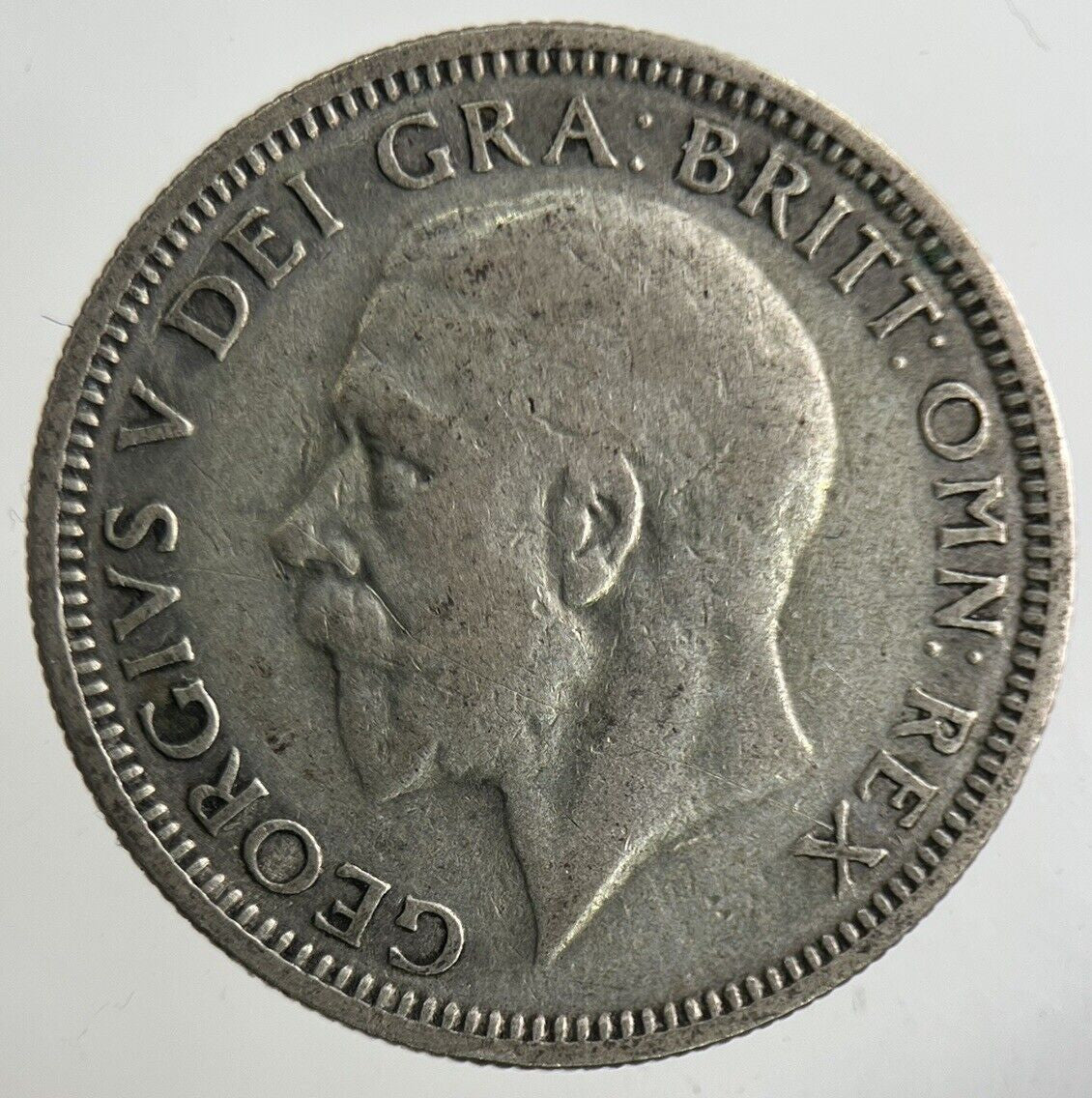 1936 George V Shilling Silver Coin | Fine Collectable Grade