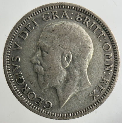 1936 George V Shilling Silver Coin | Fine Collectable Grade
