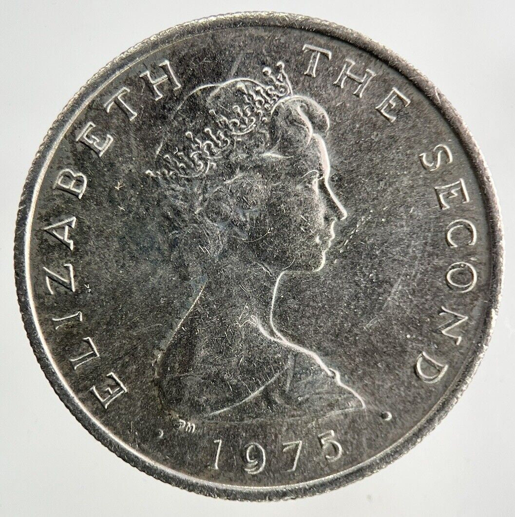 1975 Isle Of Man 5p Five - Pence Coin | Fine Collectable Grade
