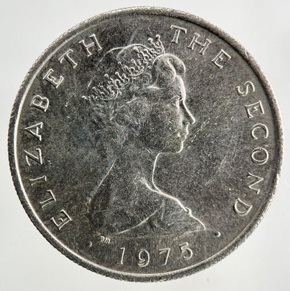 1975 Isle Of Man 5p Five - Pence Coin | Fine Collectable Grade