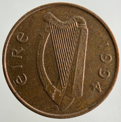 1994 Irish 1p One - Pence Coin | Fine Collectable Grade