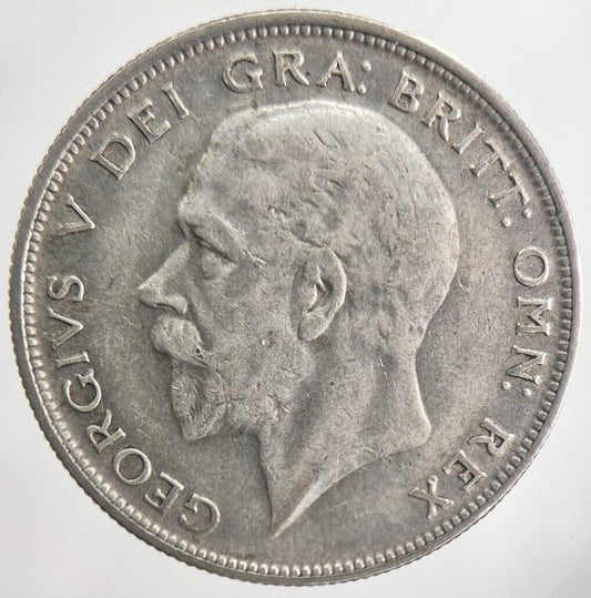 1931 George V Half - Crown Silver Coin | Fine Collectable Grade | a6322