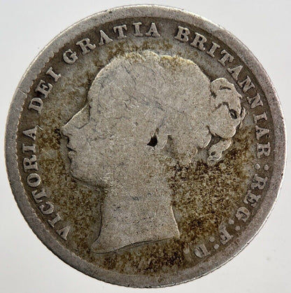 1886 Victoria Shilling Silver Coin | Collectable Grade