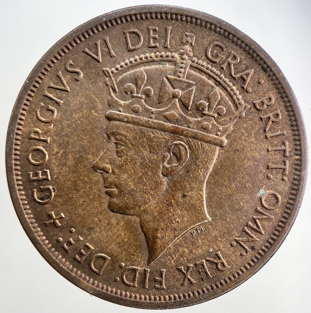 1945 Jersey 1/12th One Twelfth Shilling Coin | Very High Grade
