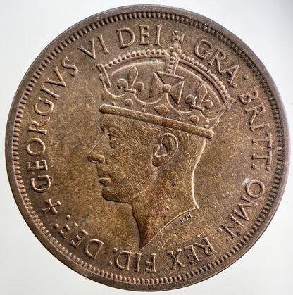 1945 Jersey 1/12th One Twelfth Shilling Coin | Very High Grade