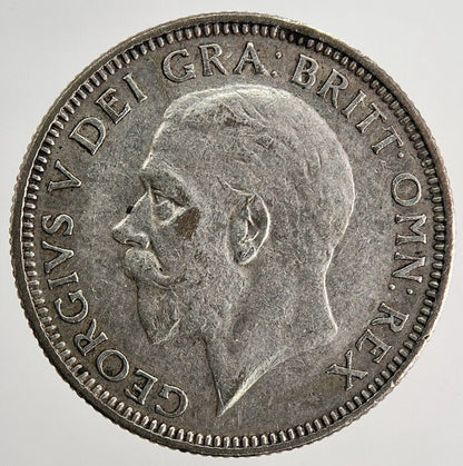 1926 George V Shilling Silver Coin | Fine Collectable Grade | a9923