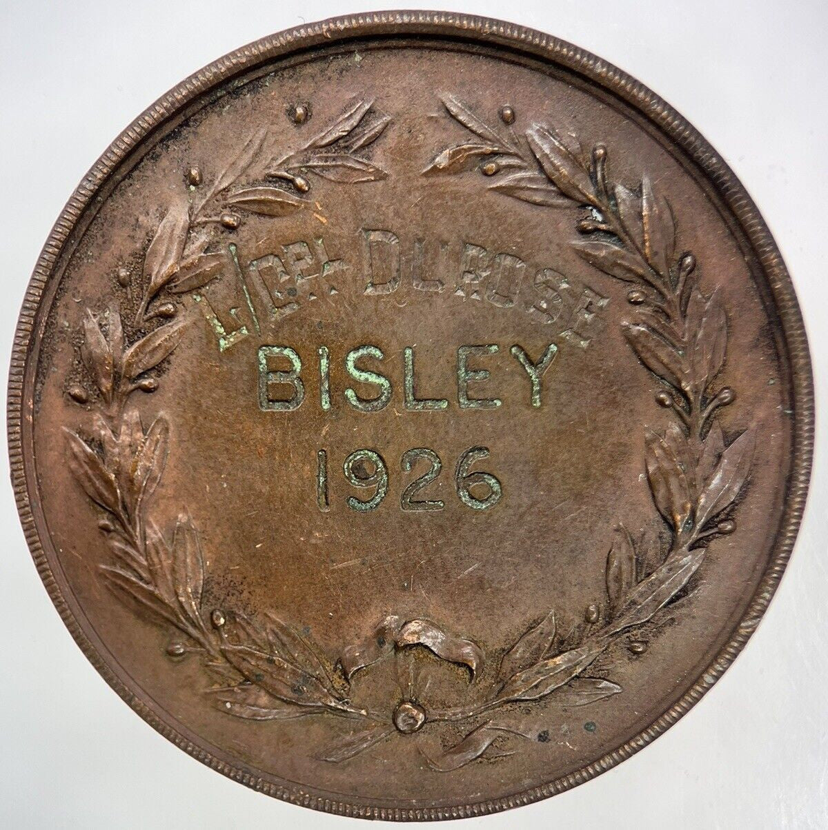 1926 Bisley British Army Rifle Association Medal | Very High Grade | a4965