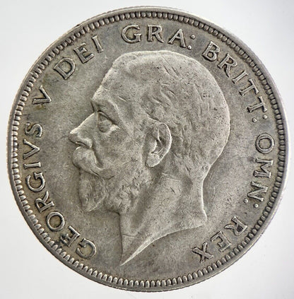 1936 George V Half-Crown Silver Coin | Fine Collectable Grade