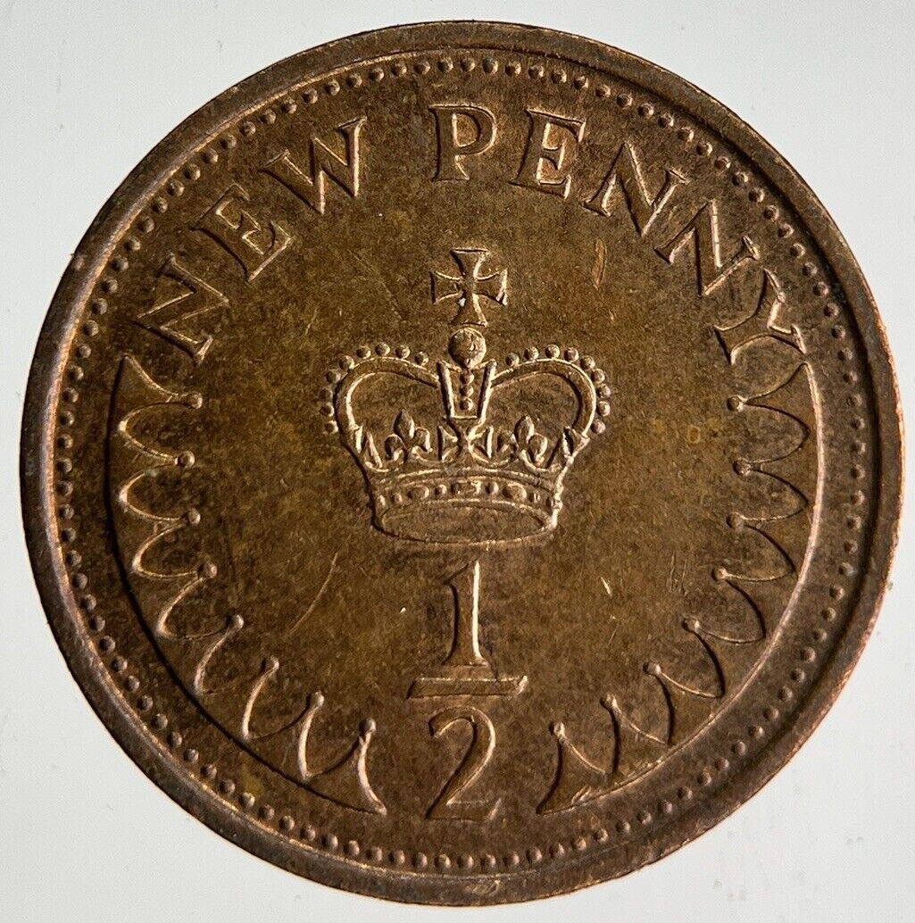 1979 Elizabeth II 2nd New Half - Penny Coin | Very High Grade