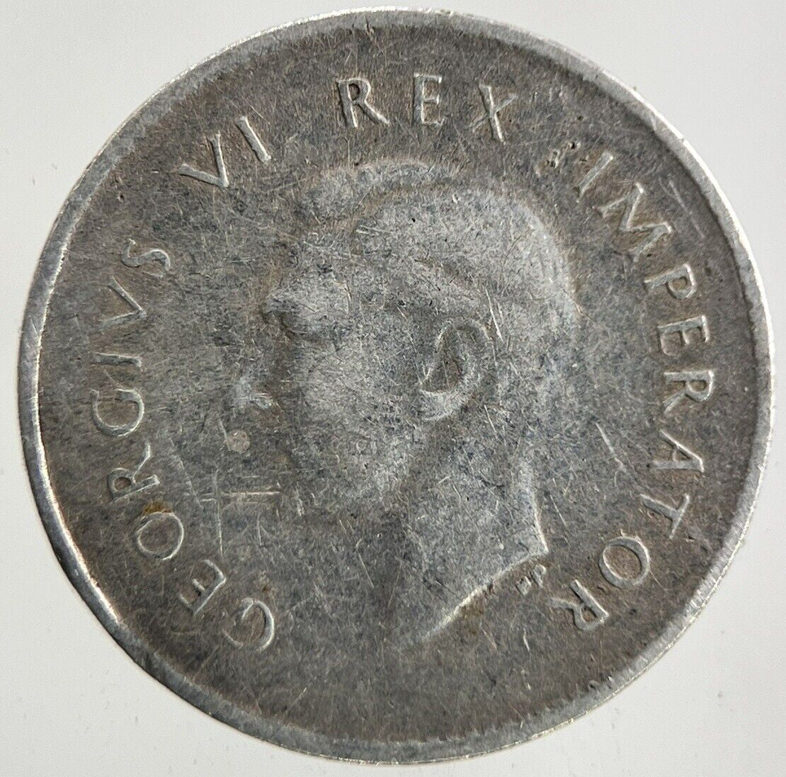 1941 South Africa Threepence Silver Coin | Fine Collectable Grade