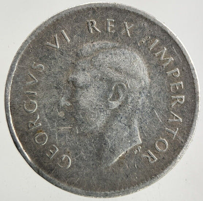 1941 South Africa Threepence Silver Coin | Fine Collectable Grade