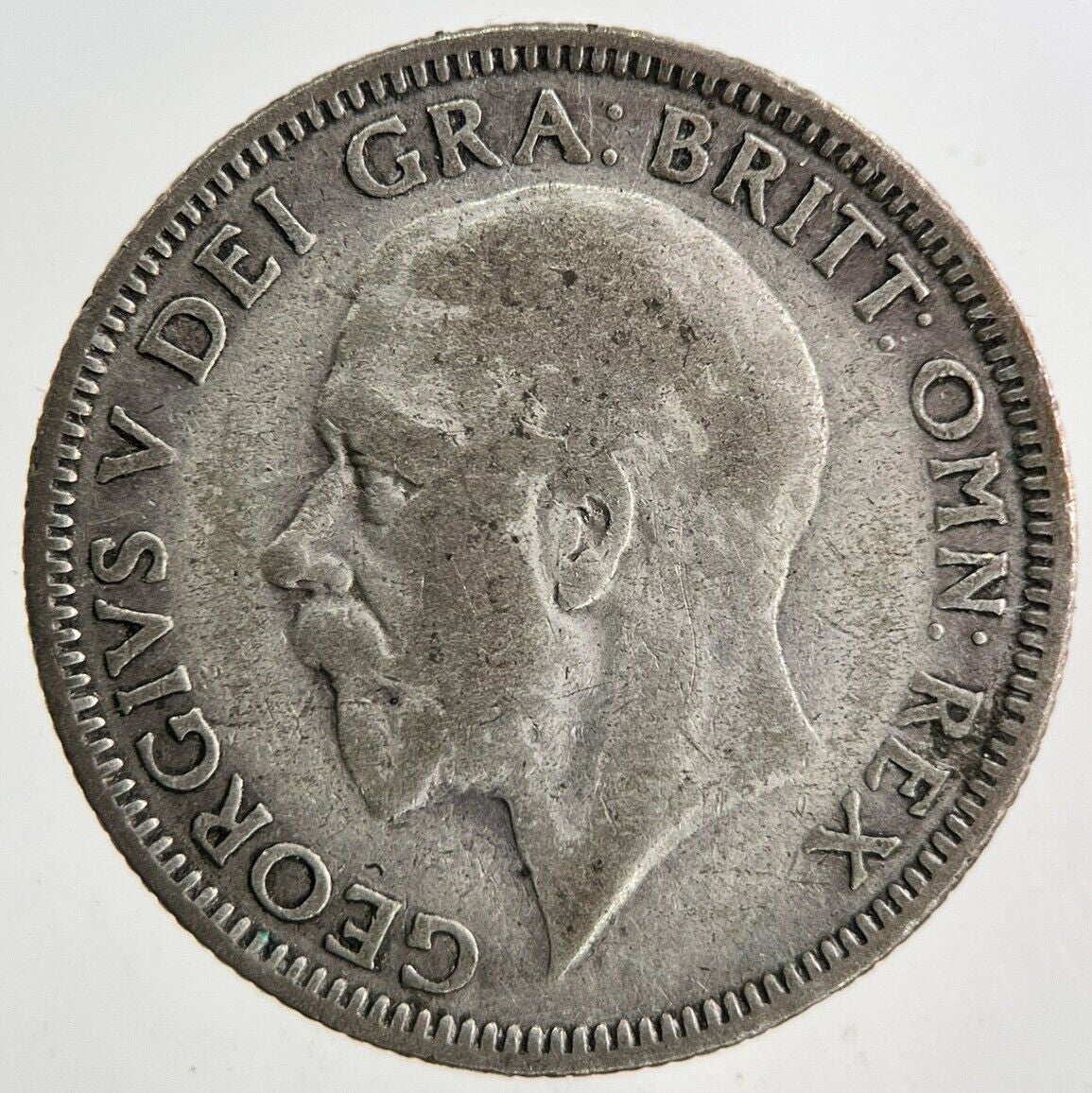 1926 George V One Shilling Silver Coin | Collectable Grade