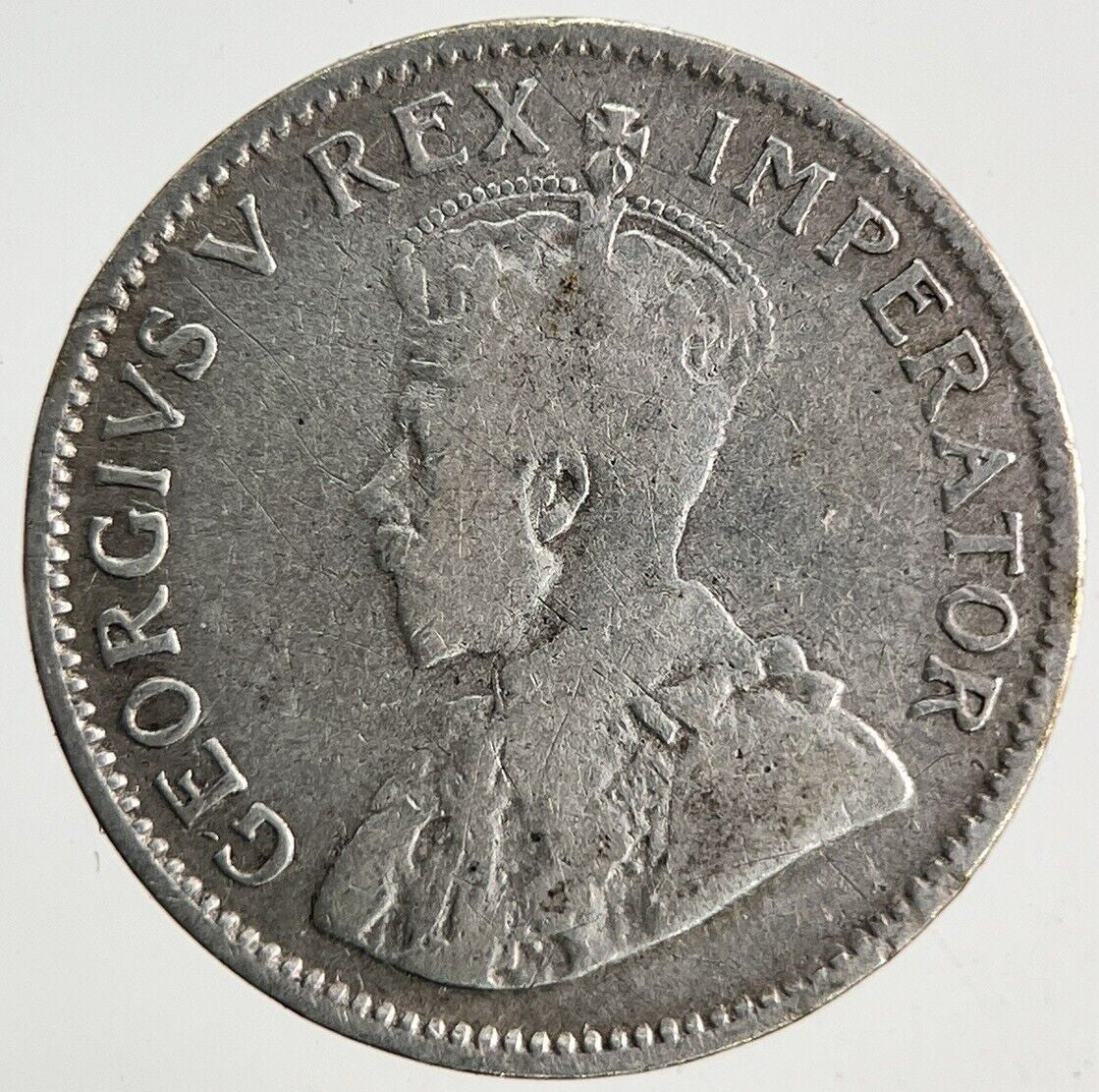 1934 South Africa Threepence Silver Coin | Fine Collectable Grade