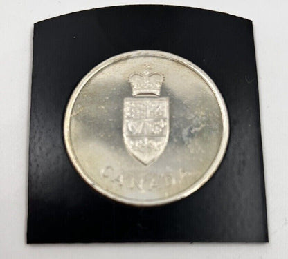1867 - 1967 Canada Confederation Dollar Silver Coin | a90342