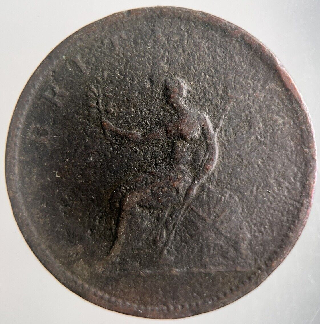 1806 George III 3rd Half - Penny Coin | Collectable Grade | a4388