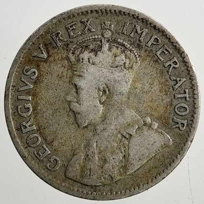 1933 South Africa Threepence Silver Coin | Collectable Grade