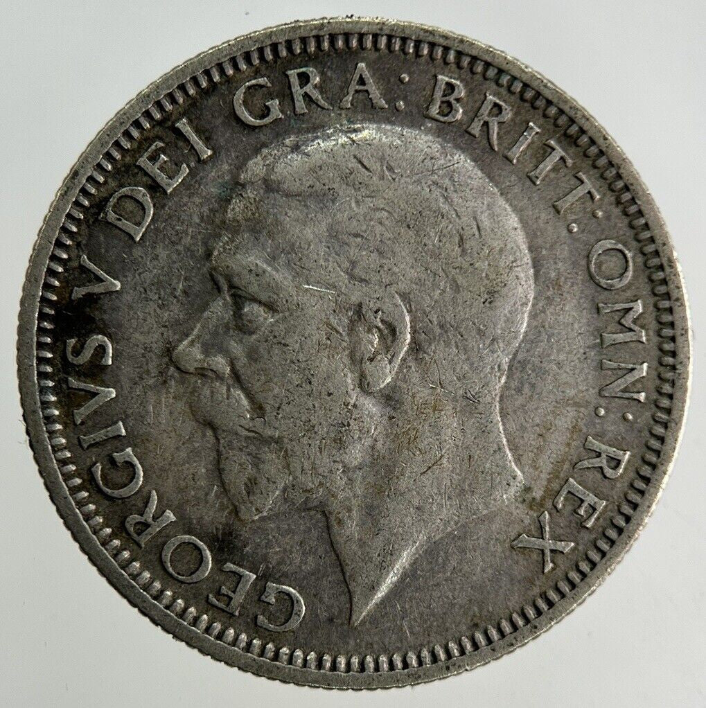 1936 George V Shilling Silver Coin | Fine Collectable Grade