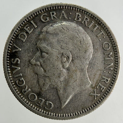 1936 George V Shilling Silver Coin | Fine Collectable Grade