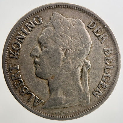 1926 1 One Franc Belgian Congo Coin | Collectable Grade | a932