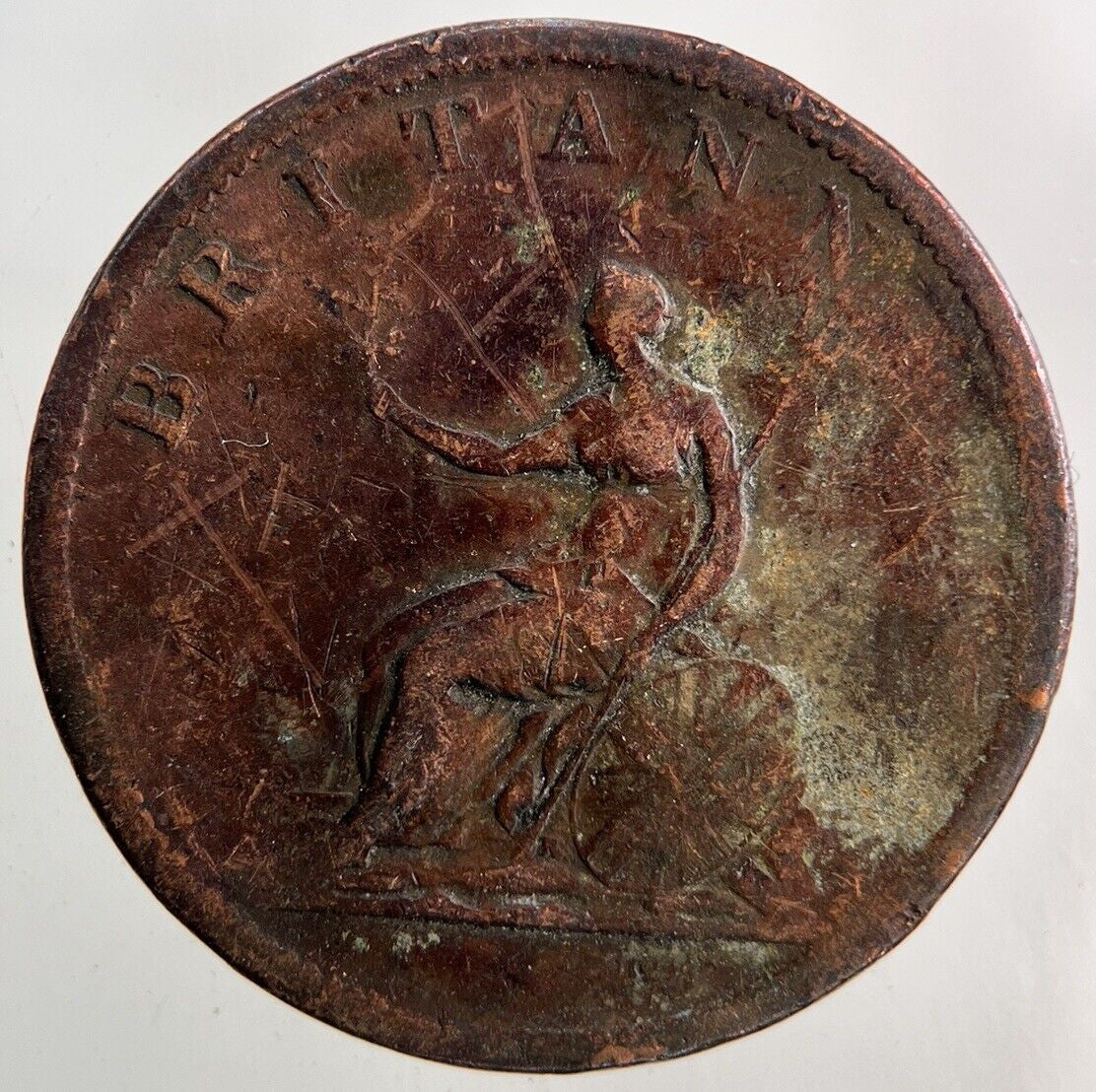1806 George III 3rd Half - Penny Coin | Collectable Grade
